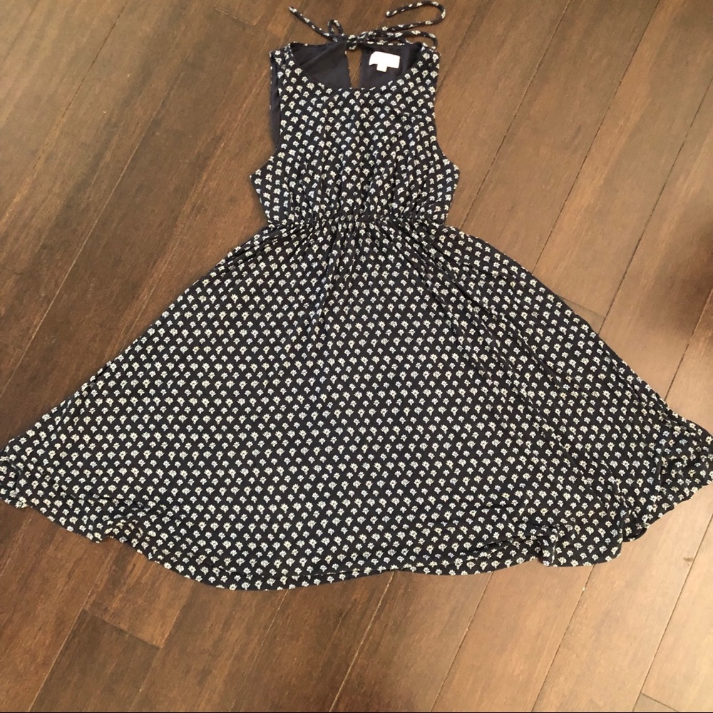 Loft Maternity Dress